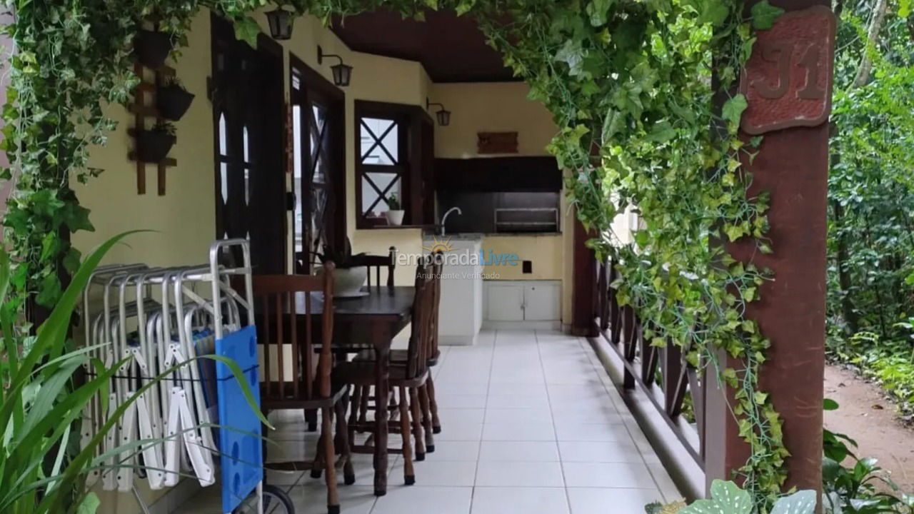 Casa para alquiler de vacaciones em São Sebastião (Maresias)