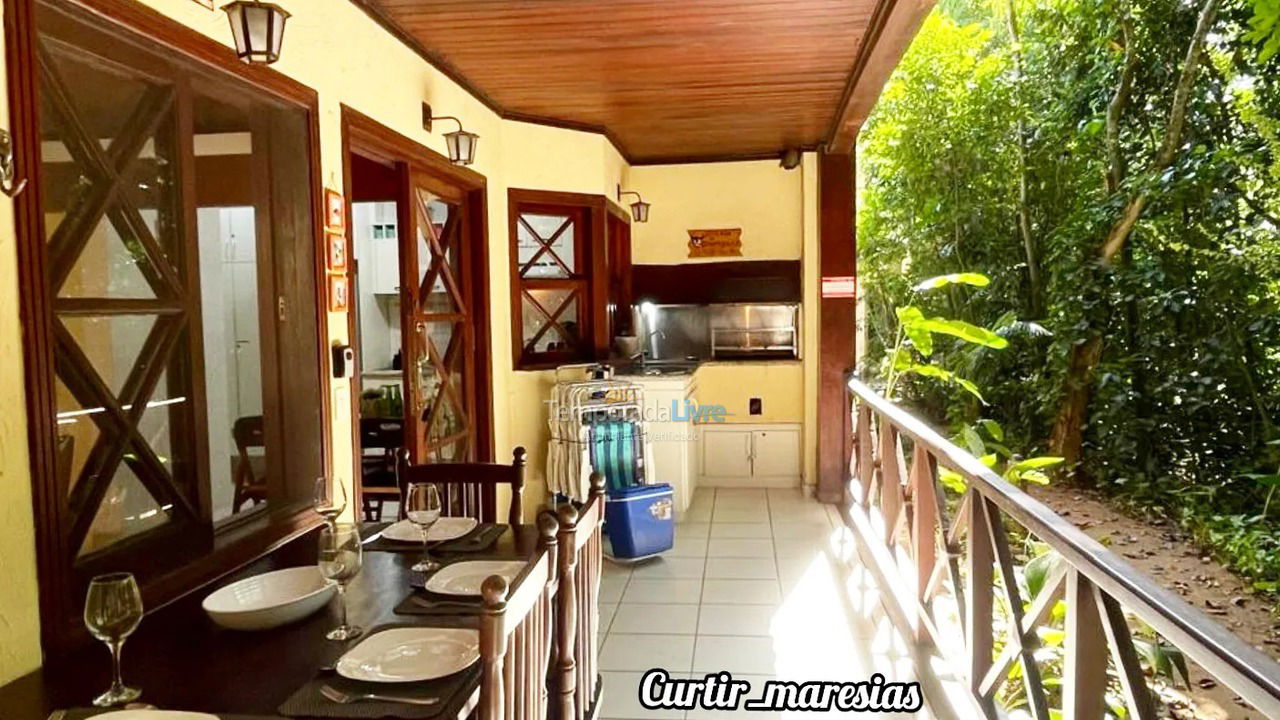 Casa para alquiler de vacaciones em São Sebastião (Maresias)