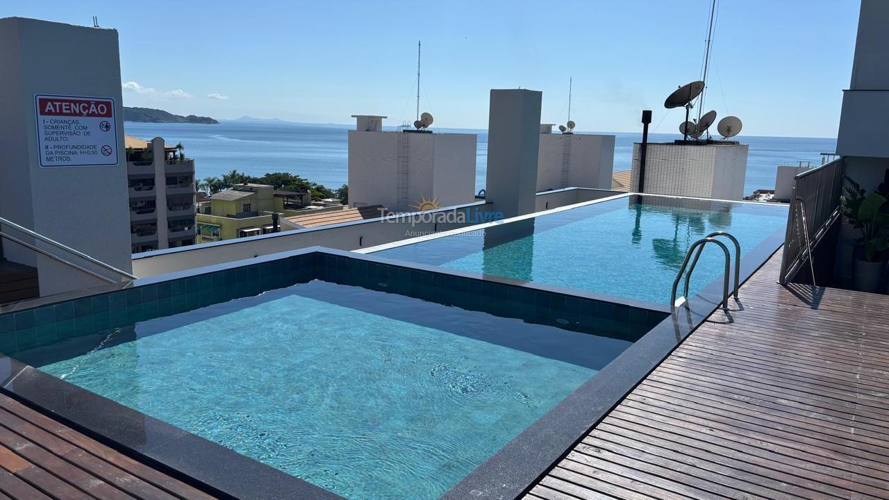 Apartment for vacation rental in Bombinhas (Praia de Bombinhas)