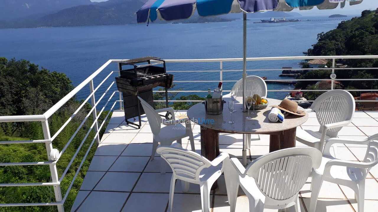 House for vacation rental in Angra dos Reis (Porto Galo)