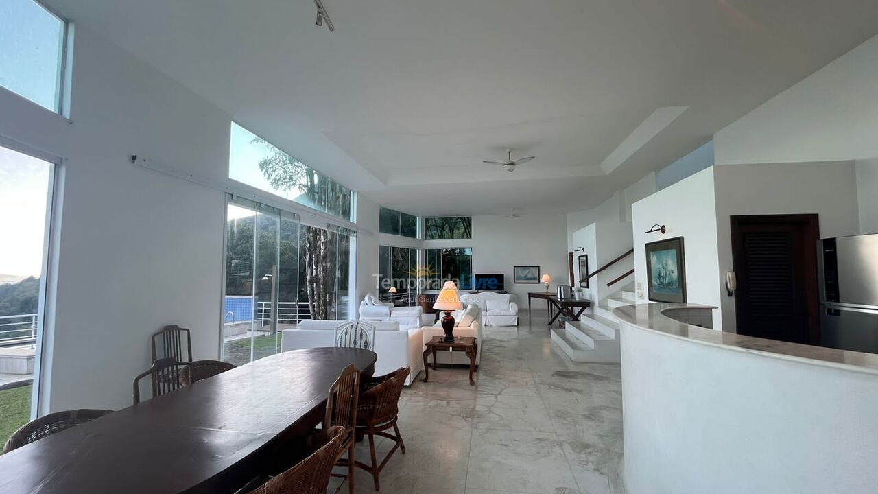 House for vacation rental in Angra dos Reis (Porto Galo)