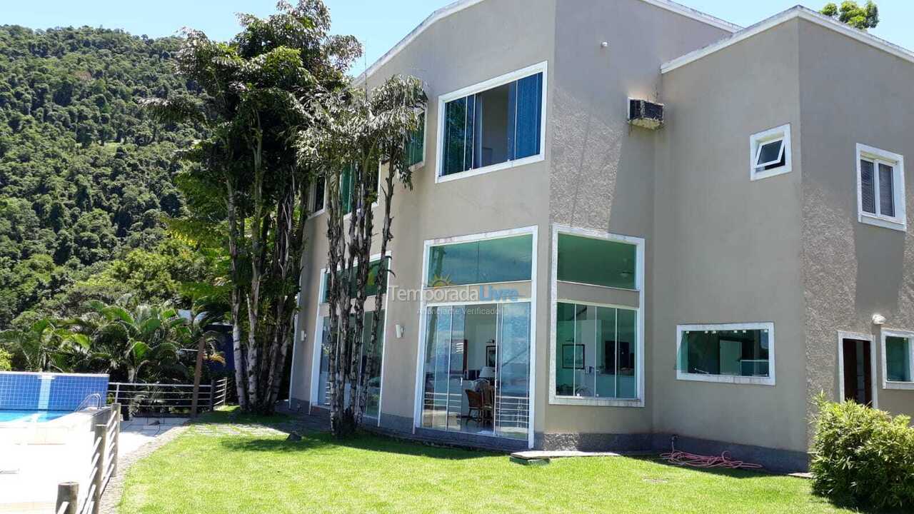 House for vacation rental in Angra dos Reis (Porto Galo)