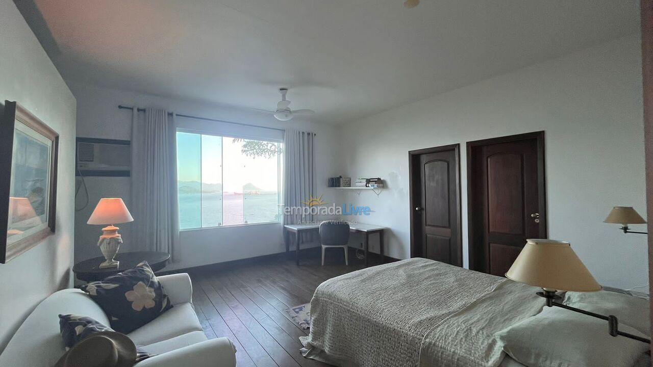 House for vacation rental in Angra dos Reis (Porto Galo)