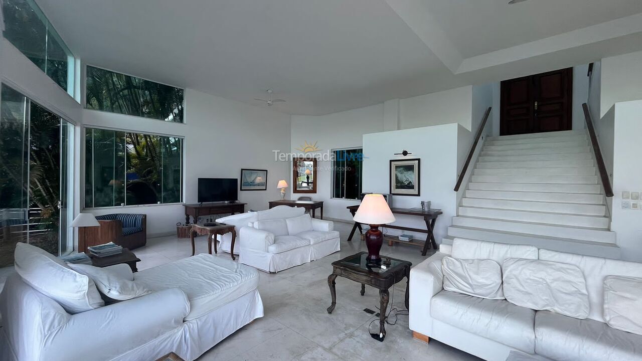 House for vacation rental in Angra dos Reis (Porto Galo)