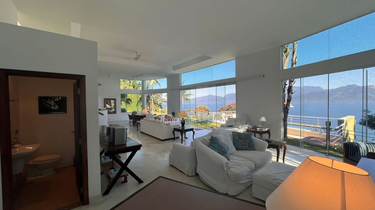 House for vacation rental in Angra dos Reis (Porto Galo)