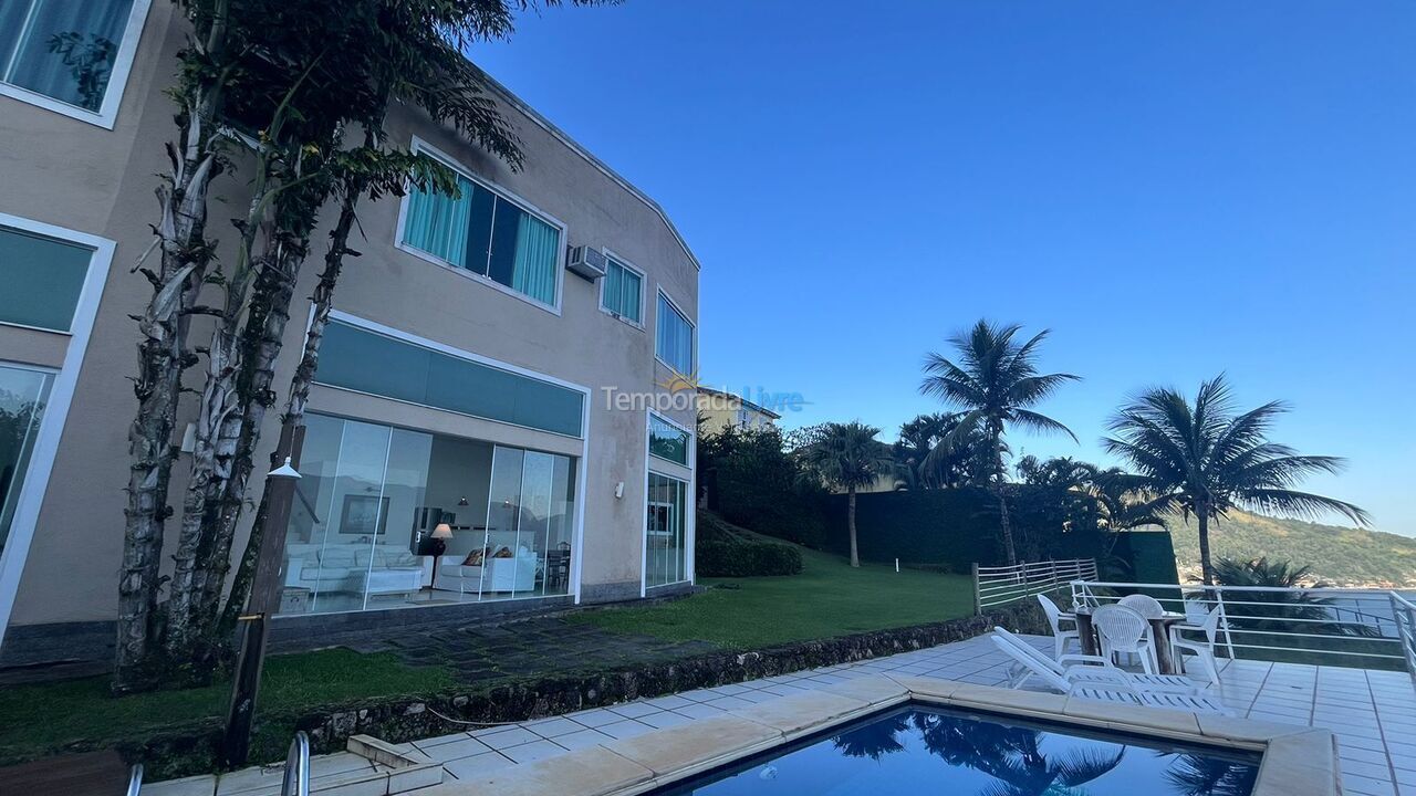 House for vacation rental in Angra dos Reis (Porto Galo)
