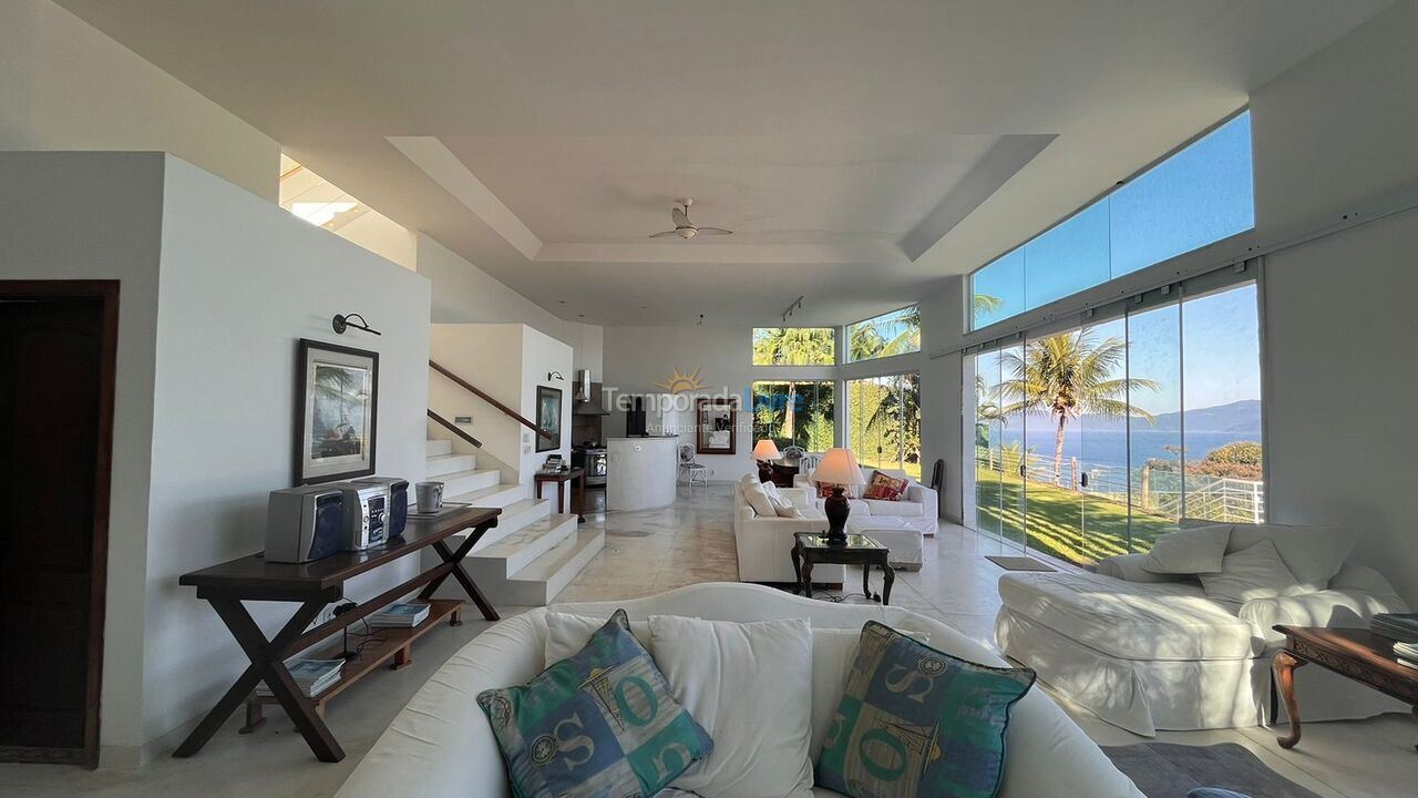 House for vacation rental in Angra dos Reis (Porto Galo)
