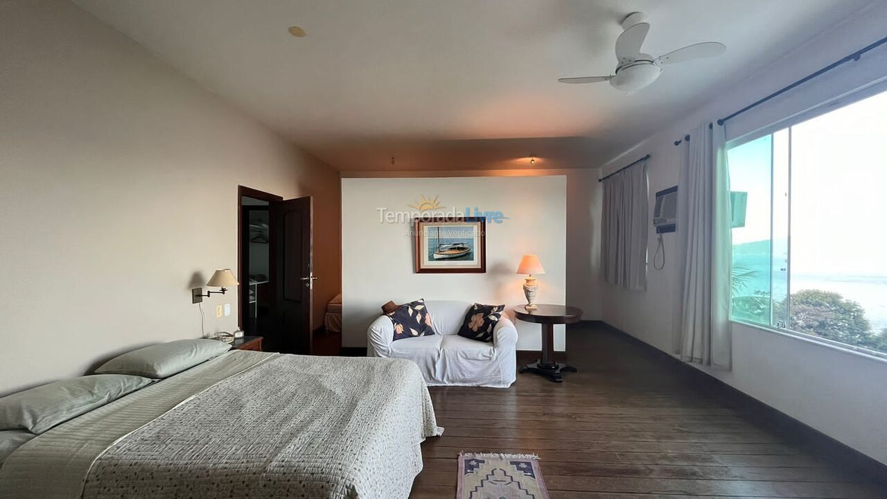 House for vacation rental in Angra dos Reis (Porto Galo)