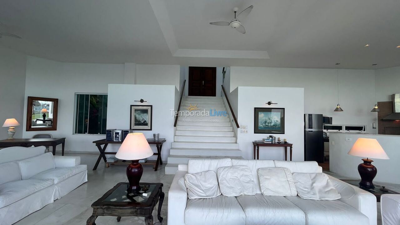 House for vacation rental in Angra dos Reis (Porto Galo)