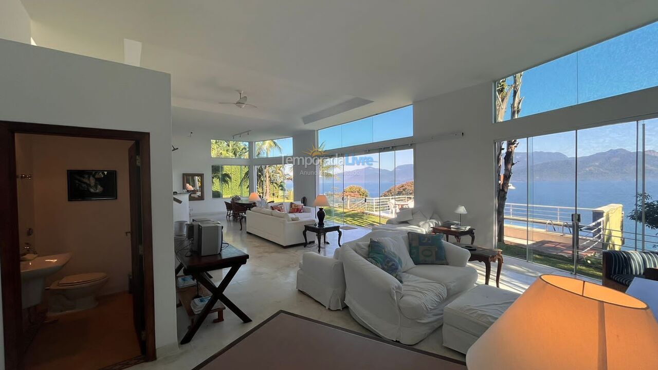 House for vacation rental in Angra dos Reis (Porto Galo)