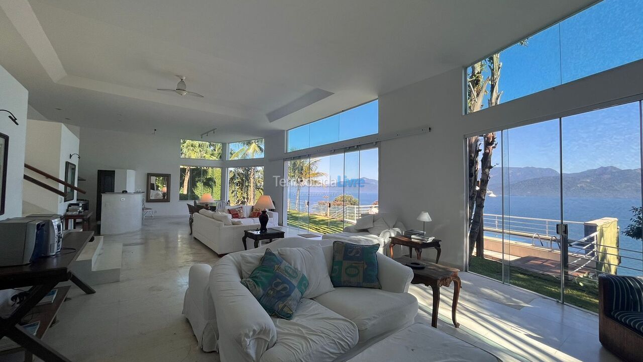House for vacation rental in Angra dos Reis (Porto Galo)