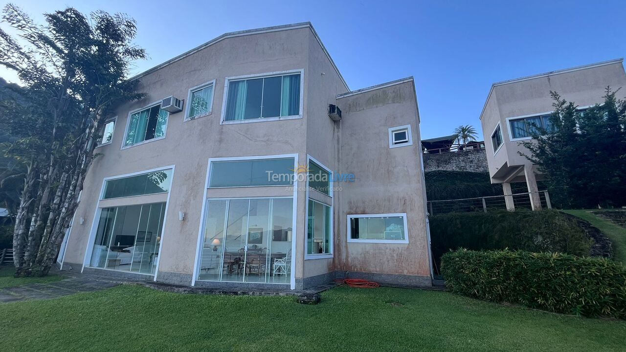 House for vacation rental in Angra dos Reis (Porto Galo)