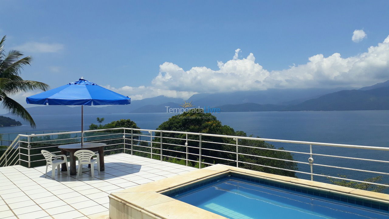 House for vacation rental in Angra dos Reis (Porto Galo)