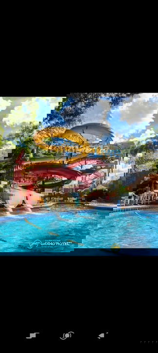Apartamento para alquiler de vacaciones em Caldas Novas (Golden dolphi)
