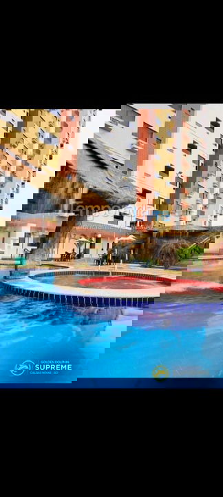 Apartamento para alquiler de vacaciones em Caldas Novas (Golden dolphi)