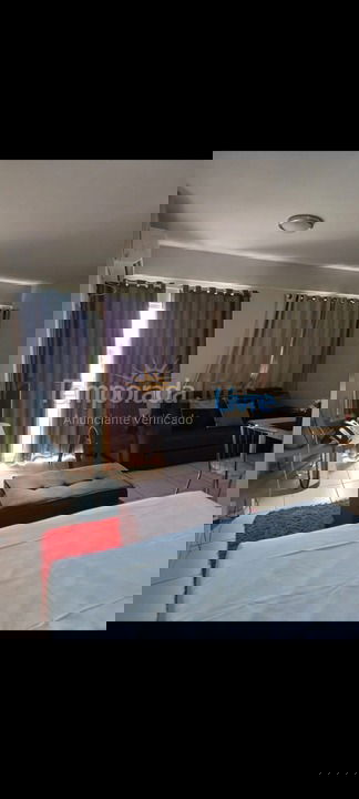 Apartamento para alquiler de vacaciones em Caldas Novas (Golden dolphi)