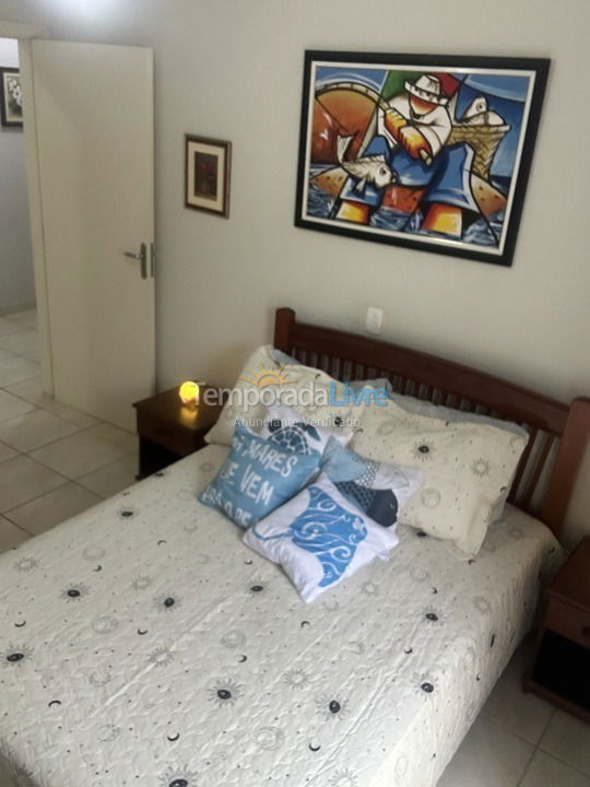 Casa para alquiler de vacaciones em Bertioga (Indaiá)