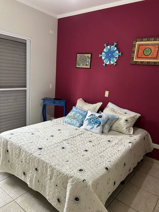 Casa para alquiler de vacaciones em Bertioga (Indaiá)