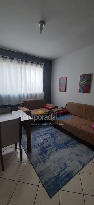 Apartment for vacation rental in Guarapari (Praia do Morro)