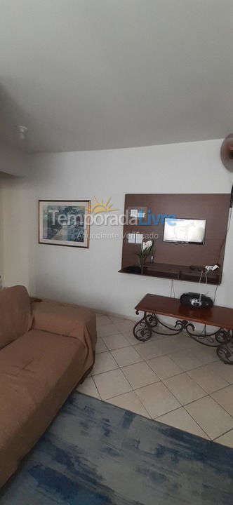 Apartment for vacation rental in Guarapari (Praia do Morro)