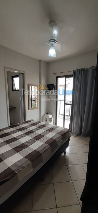 Apartment for vacation rental in Guarapari (Praia do Morro)
