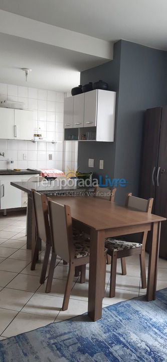 Apartment for vacation rental in Guarapari (Praia do Morro)
