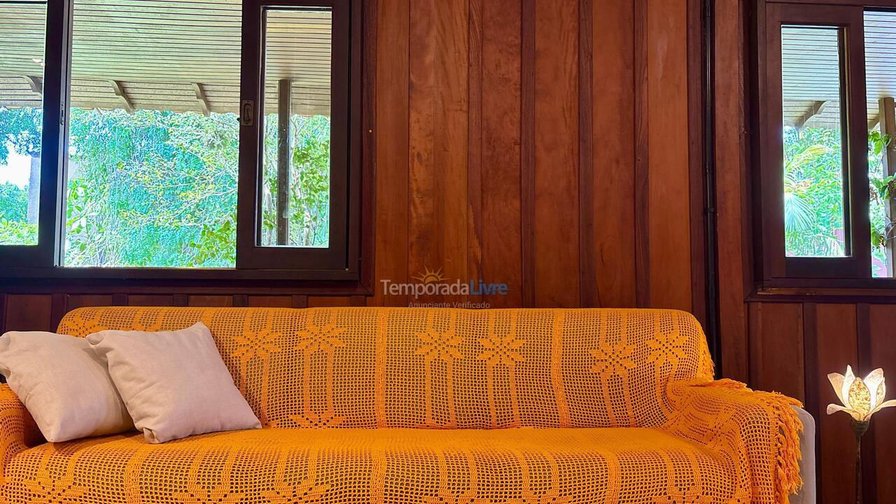 Casa para aluguel de temporada em Florianopolis (Campeche)