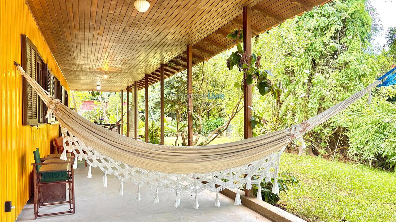 Casa para aluguel de temporada em Florianopolis (Campeche)