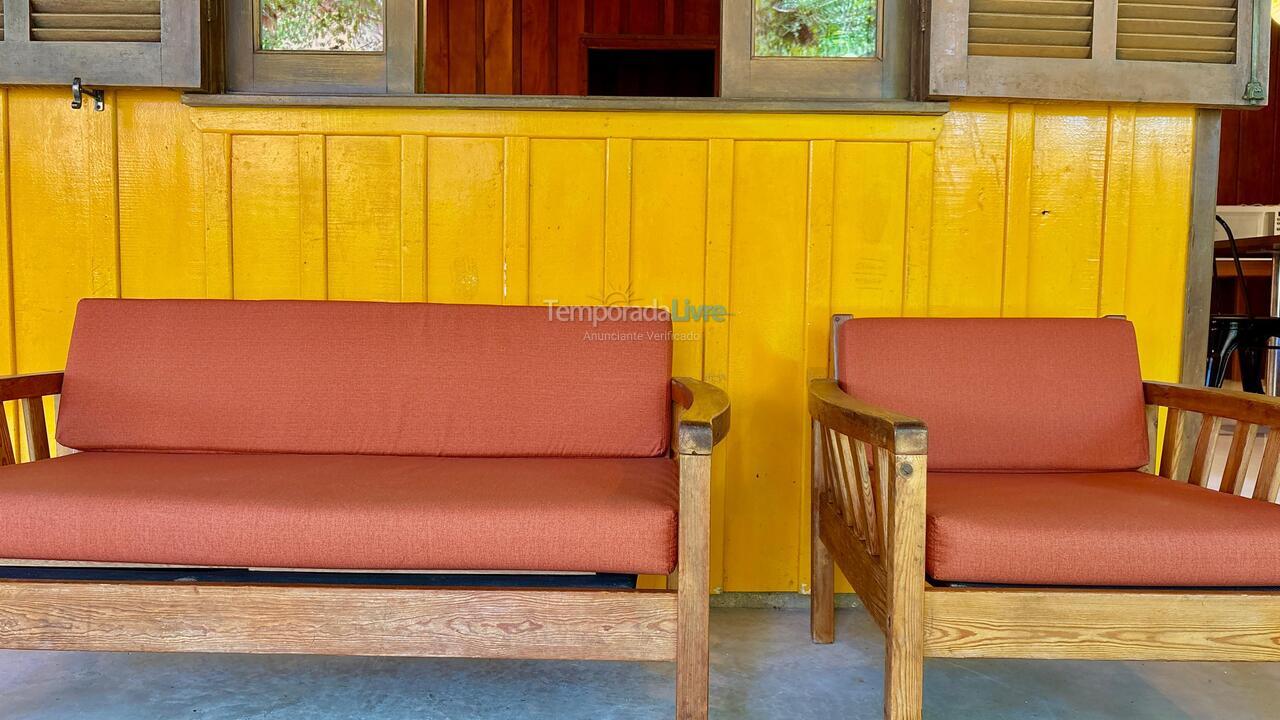 Casa para aluguel de temporada em Florianopolis (Campeche)