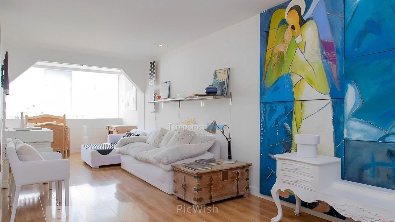 Apartamento para aluguel de temporada em Rio de Janeiro (Barra da Tijuca)