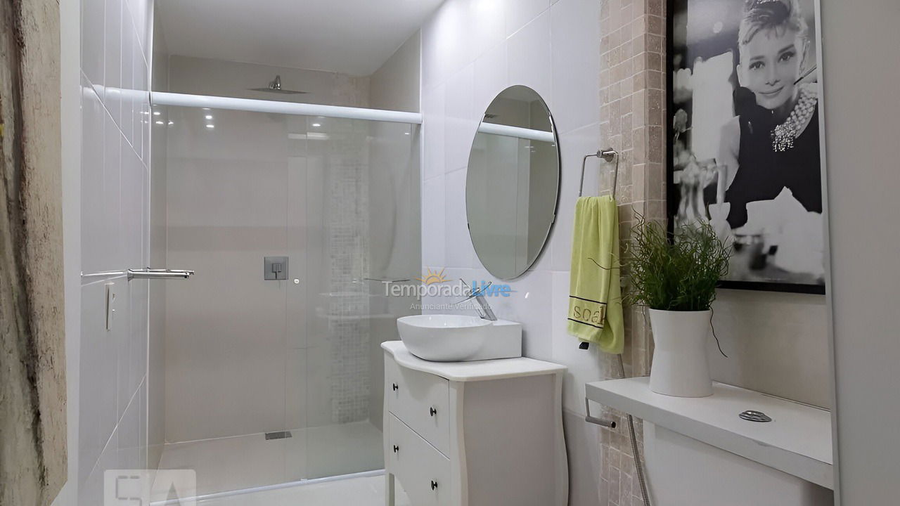 Apartamento para aluguel de temporada em Rio de Janeiro (Barra da Tijuca)