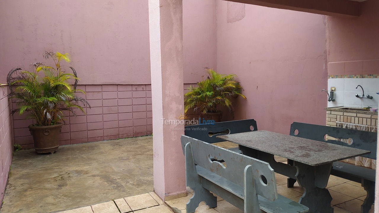 Casa para aluguel de temporada em Itanhaém (Cibratel II)