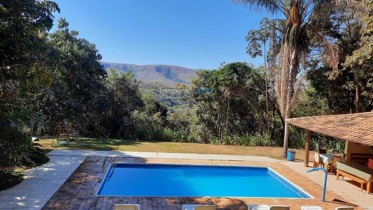 Granja para alquiler de vacaciones em Nova Lima (Parque Jardim Amanda)