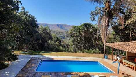 Vista para a serra da cruz