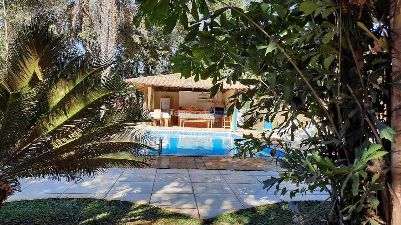 Granja para alquiler de vacaciones em Nova Lima (Parque Jardim Amanda)