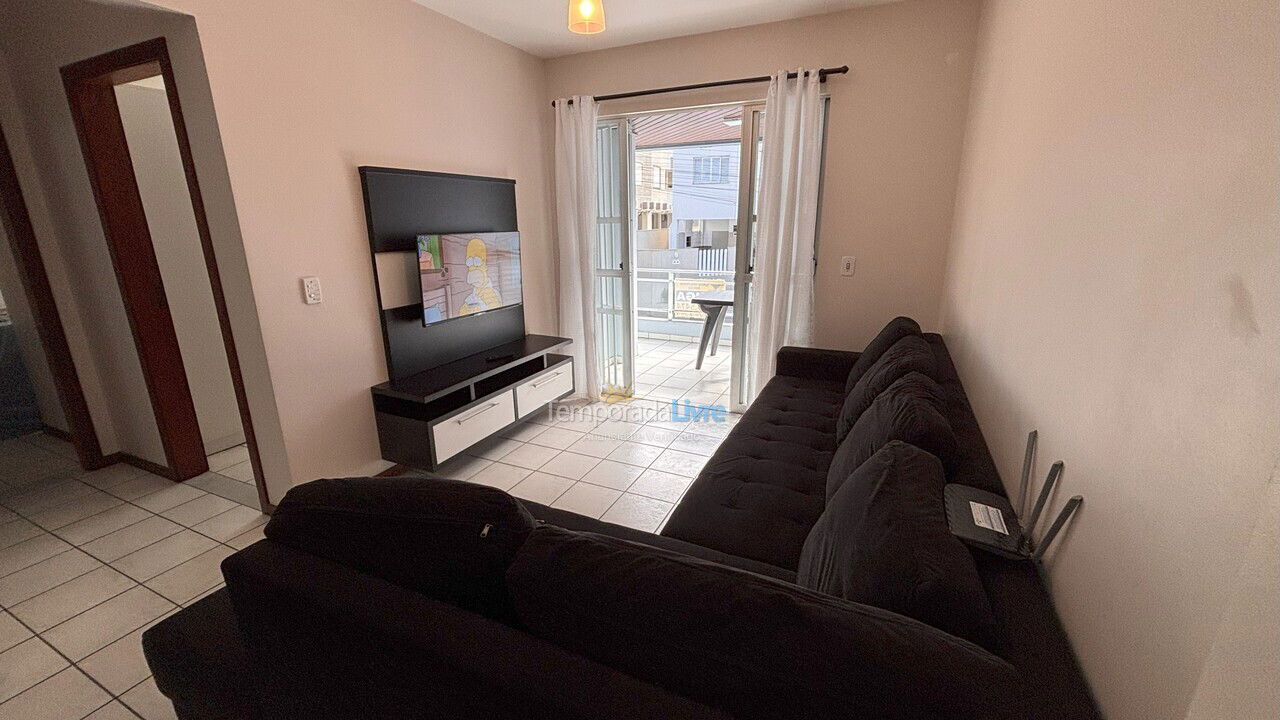 Apartment for vacation rental in Bombinhas (Praia de Bombas)