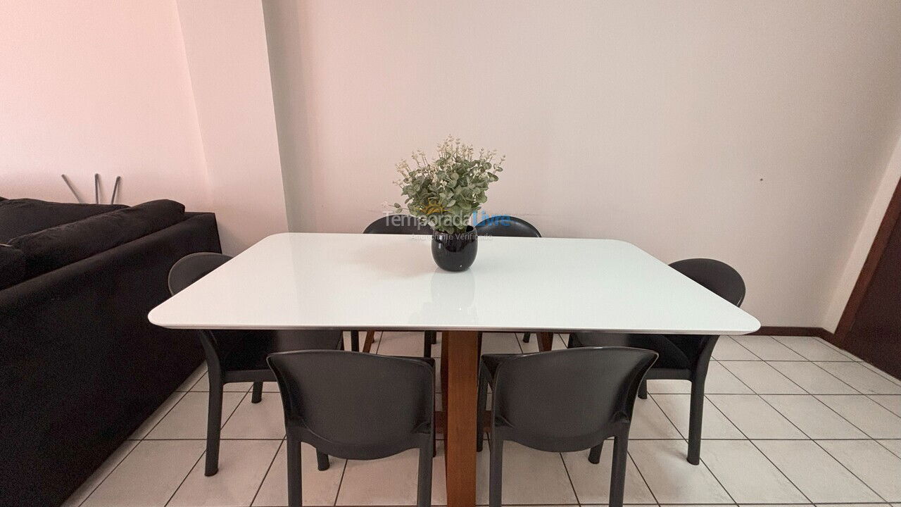 Apartment for vacation rental in Bombinhas (Praia de Bombas)