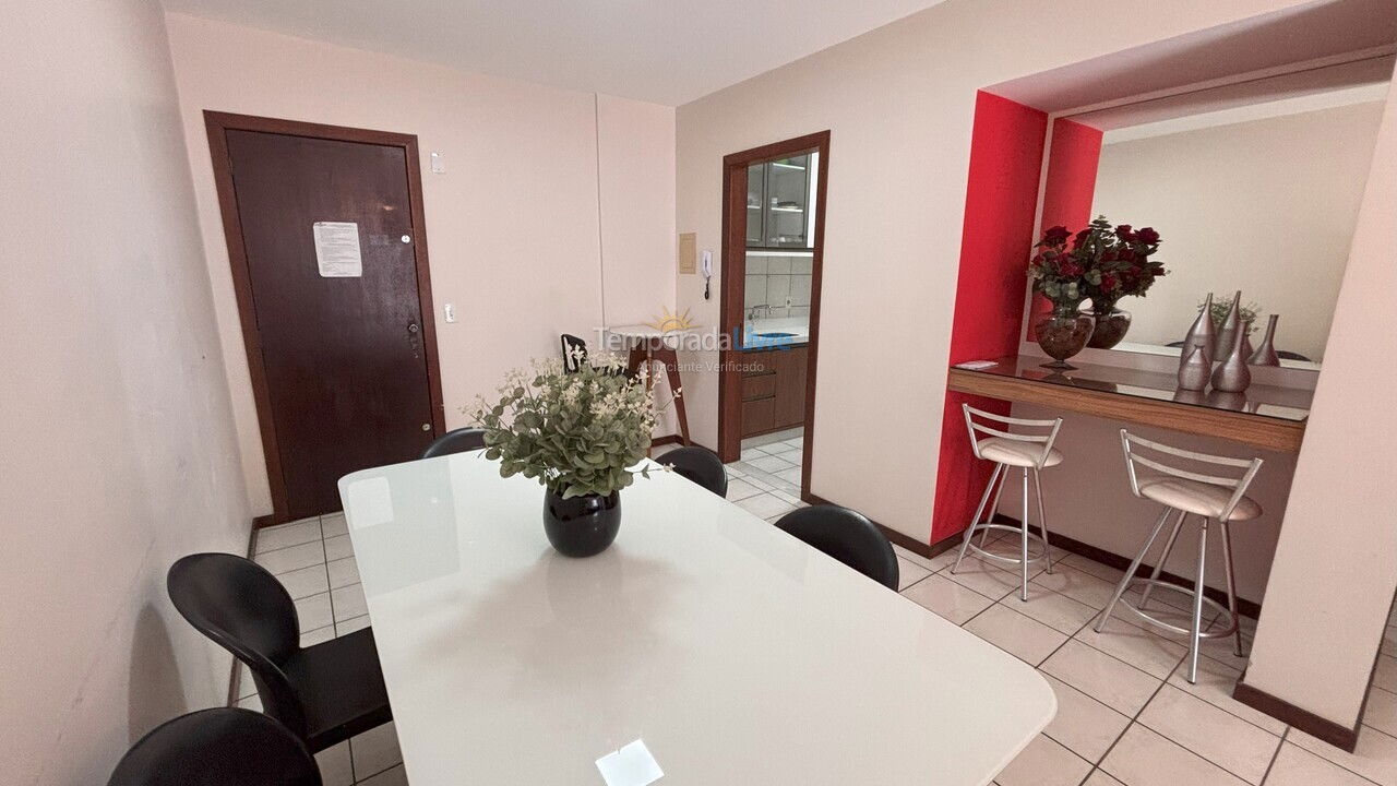 Apartment for vacation rental in Bombinhas (Praia de Bombas)