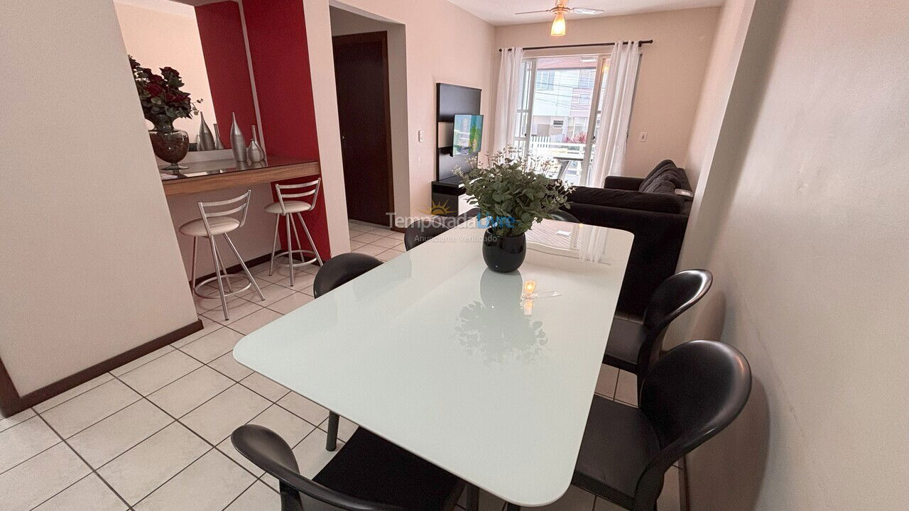 Apartment for vacation rental in Bombinhas (Praia de Bombas)