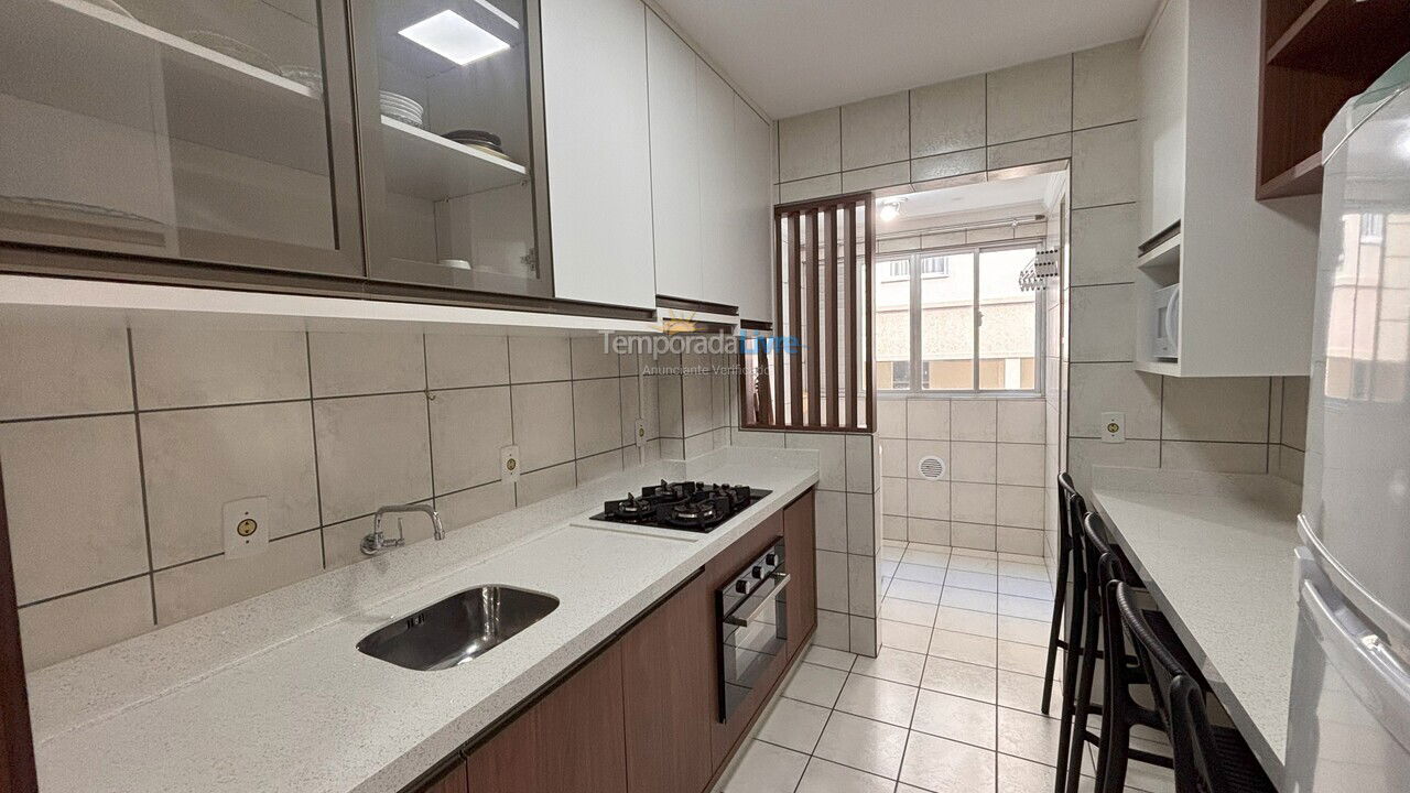 Apartment for vacation rental in Bombinhas (Praia de Bombas)