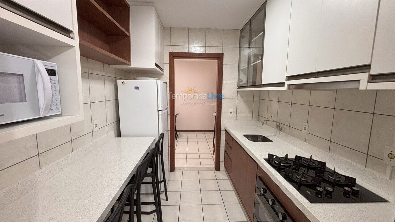 Apartment for vacation rental in Bombinhas (Praia de Bombas)