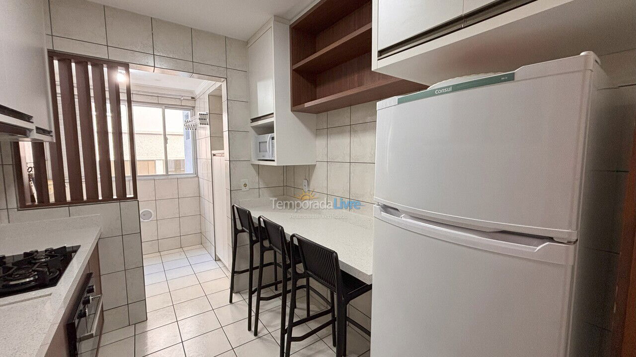 Apartment for vacation rental in Bombinhas (Praia de Bombas)