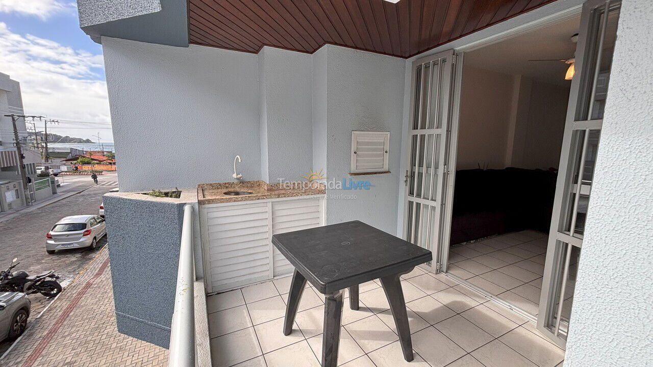 Apartment for vacation rental in Bombinhas (Praia de Bombas)