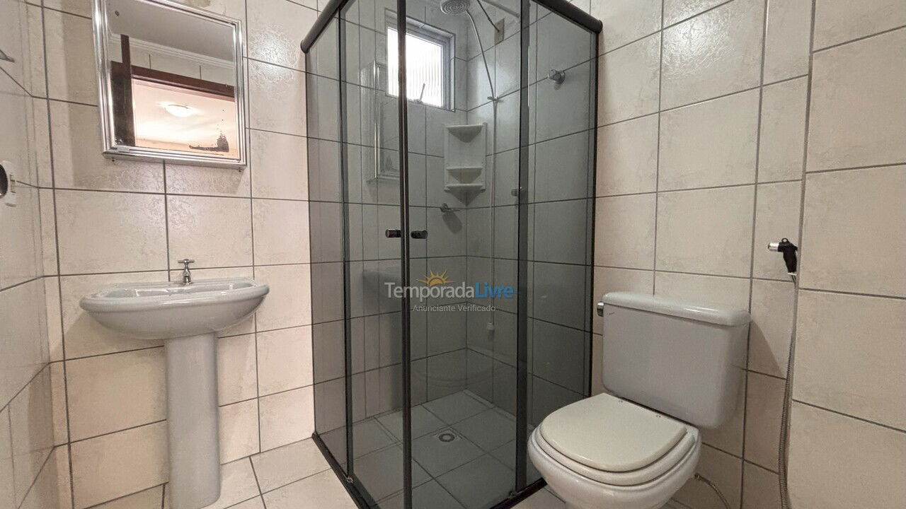 Apartment for vacation rental in Bombinhas (Praia de Bombas)
