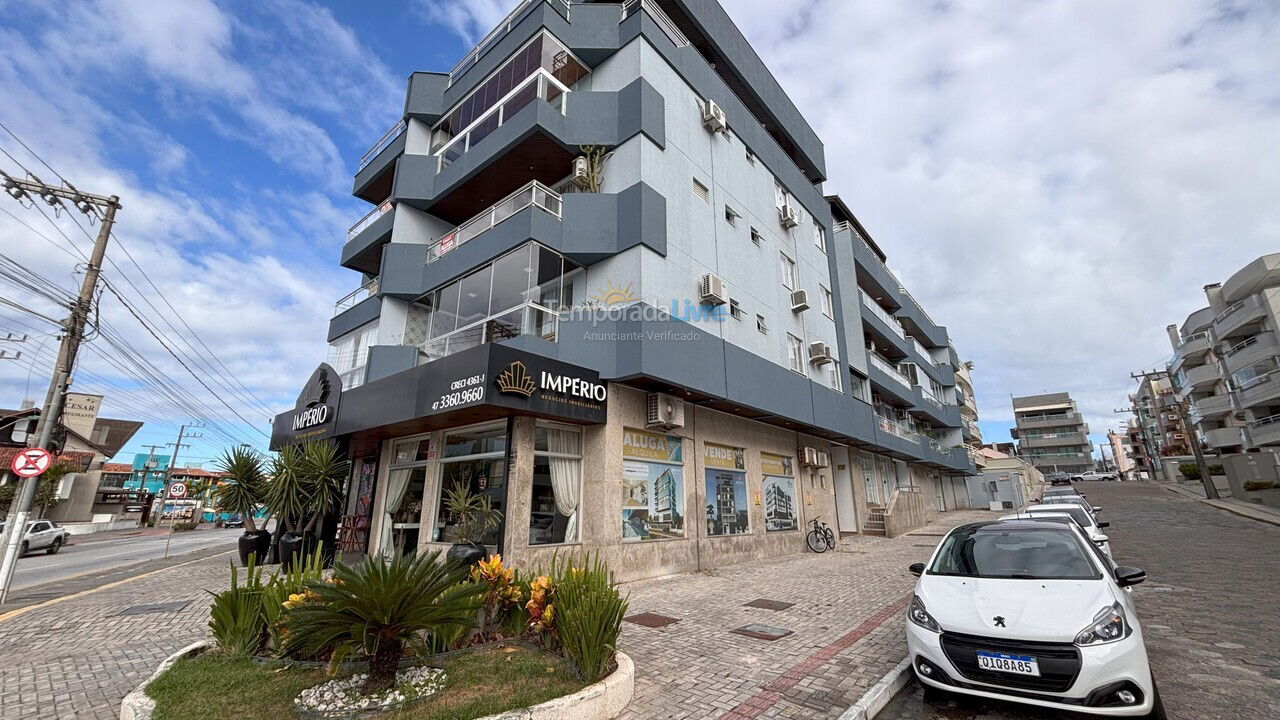 Apartment for vacation rental in Bombinhas (Praia de Bombas)