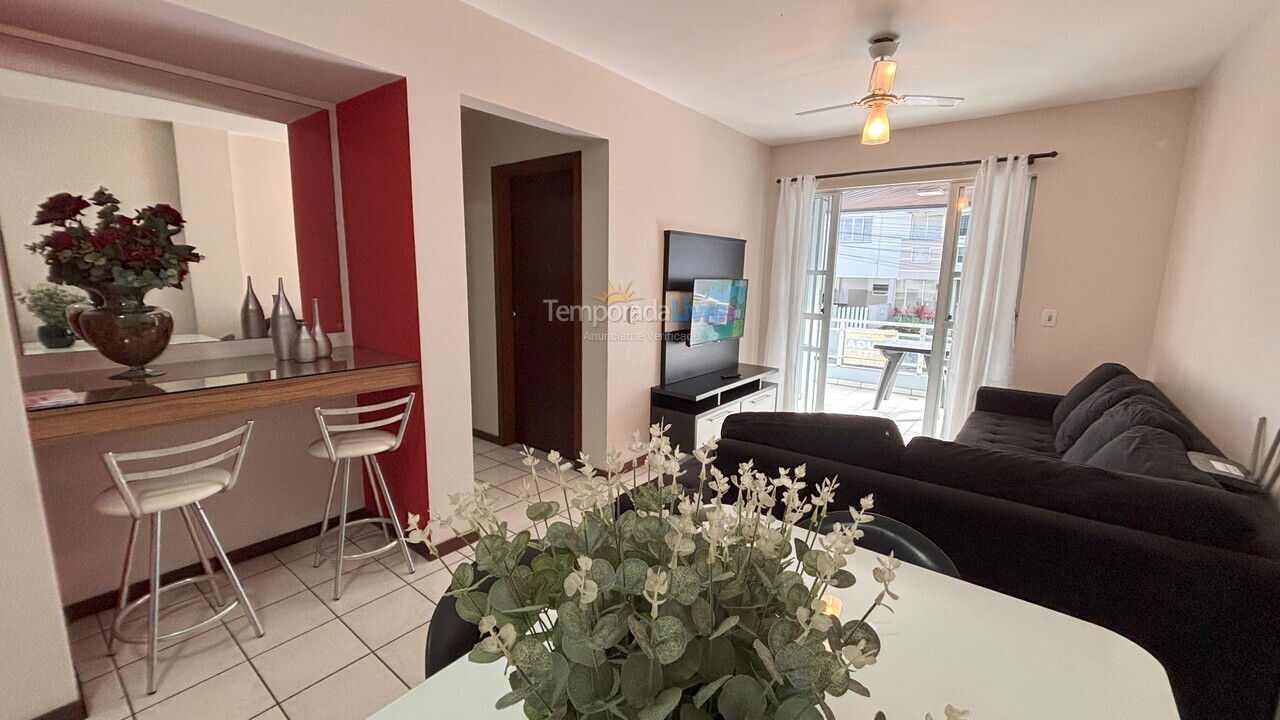 Apartment for vacation rental in Bombinhas (Praia de Bombas)