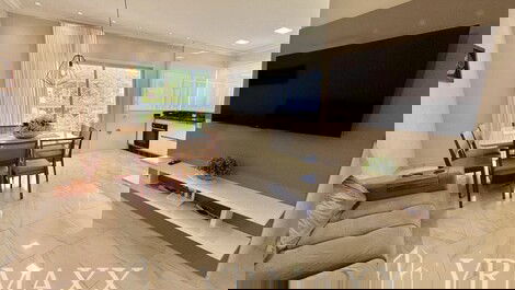 Sala com tv