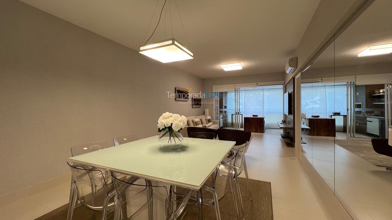 Apartamento para aluguel de temporada em Bertioga (Riviera de São Lourenço)