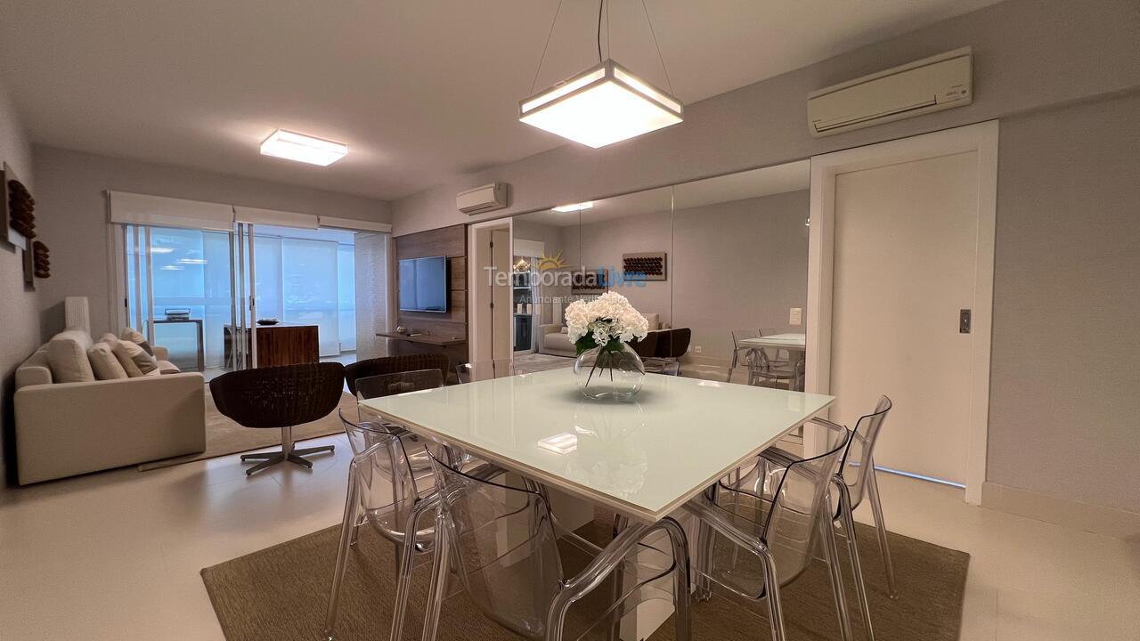 Apartamento para aluguel de temporada em Bertioga (Riviera de São Lourenço)