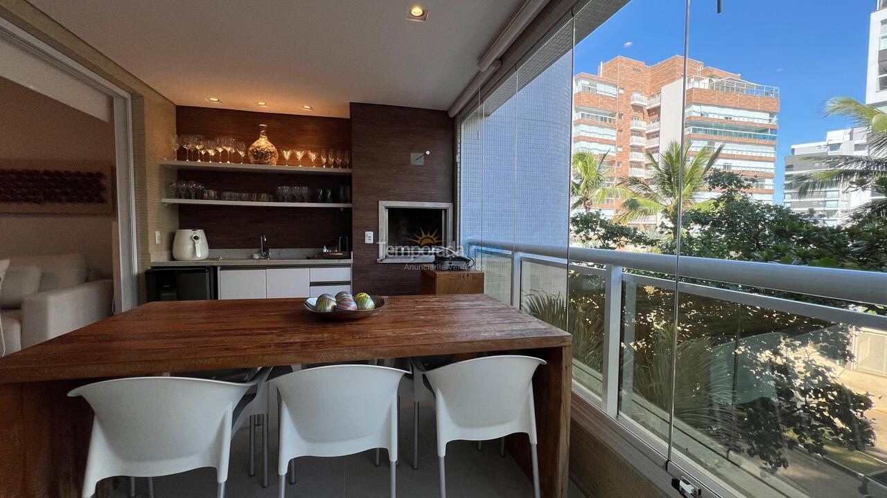 Apartamento para aluguel de temporada em Bertioga (Riviera de São Lourenço)